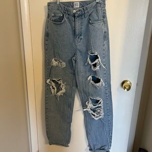 BDG High Rise Baggy Jeans